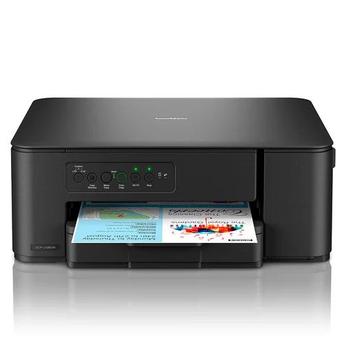 [07901503] DCP-J1260W 3 en 1 - Noir