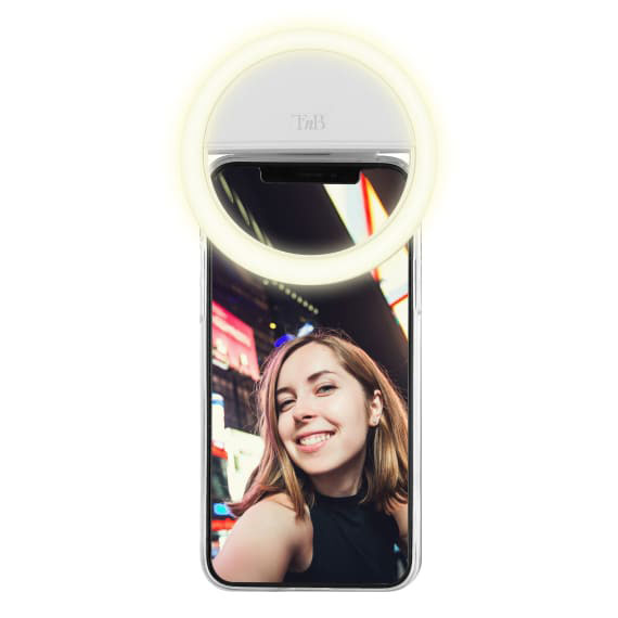 [13100001] Anneau LED pour Smartphone