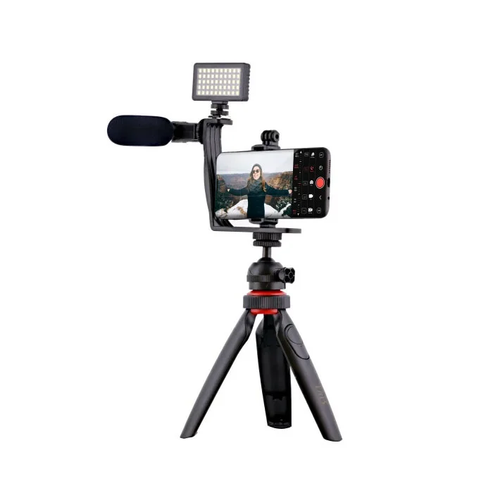 [13100004] Kit Vlogger Video