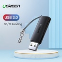 USB 3.0/Lecteur SD/MicroSD/512Go/Noir