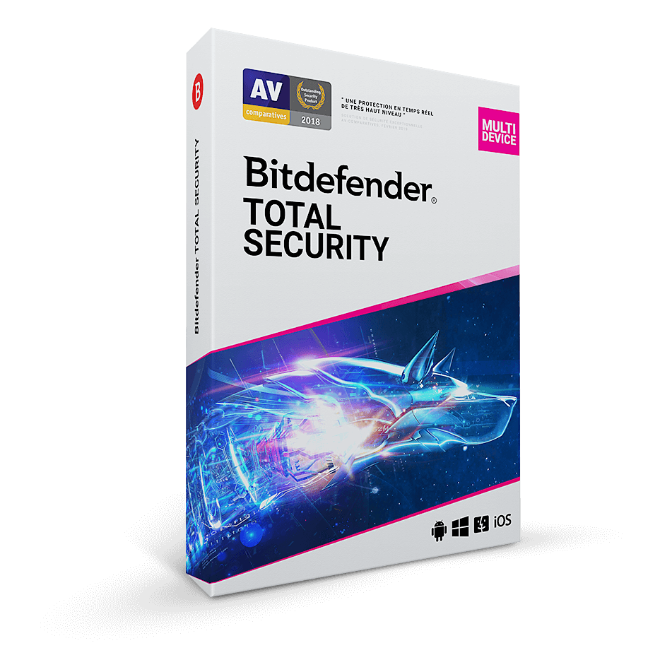 [04400004] Total Security Multi-Device - 2 Ans / 10 App.