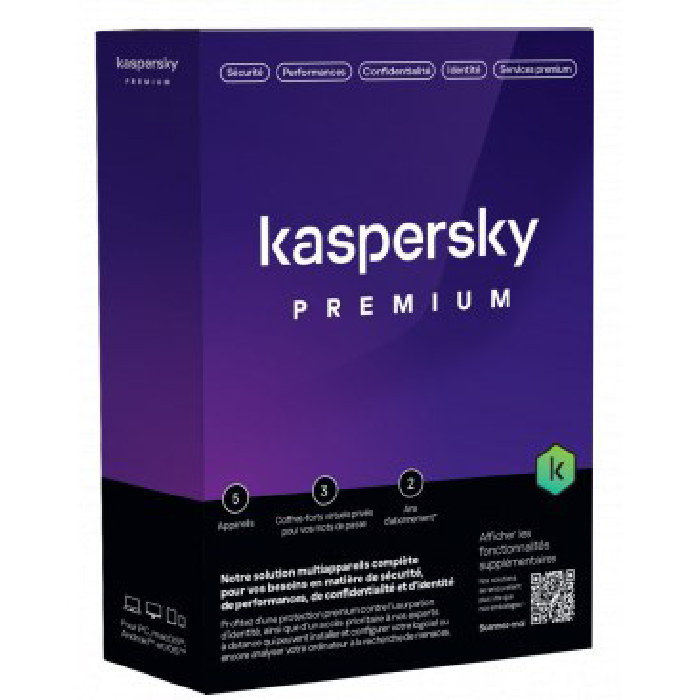 [04400089] Antivirus Premium Boîte Mini - 2 Ans / 5 PC
