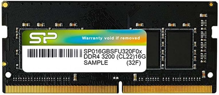 [06100111] SP016GBSFU320X02 - (16Go SO-DDR4 3200 PC4-25600)