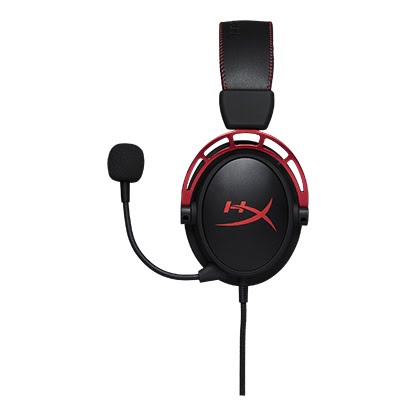 [07300840] Cloud Alpha Noir/Rouge