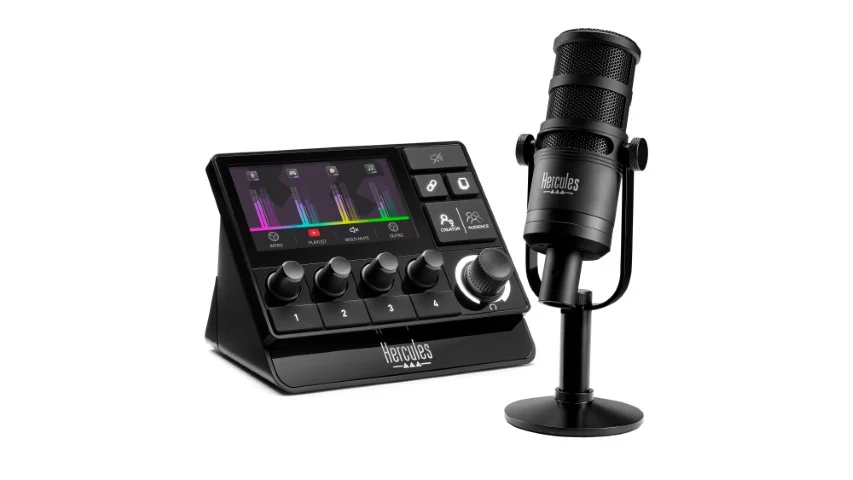 [13100104] Audio Kit Pro Stream 200XLR+ Mic
