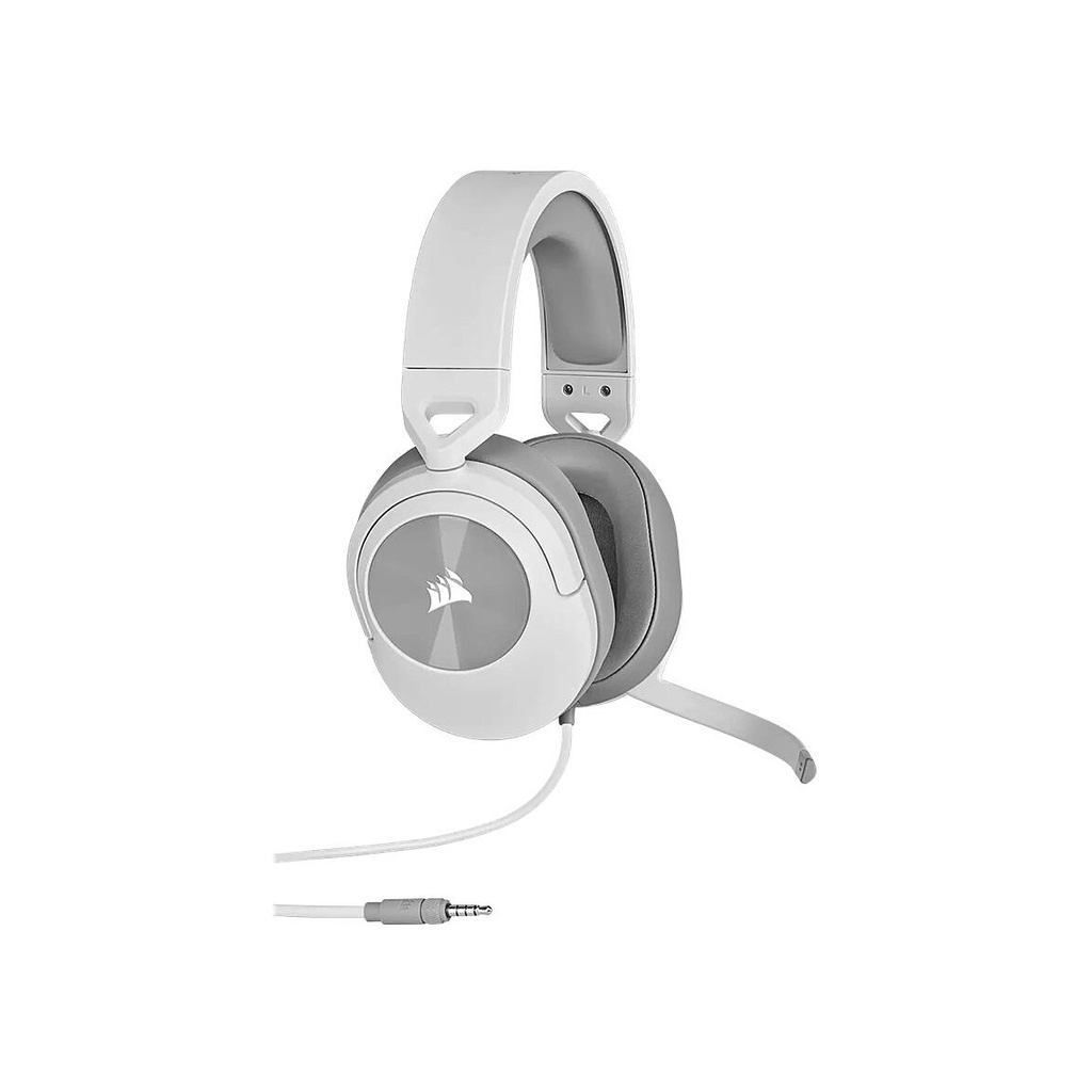 HS55 Stereo - Blanc/Filaire