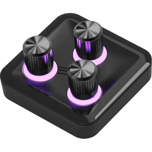 MasterHub Knob - Noir