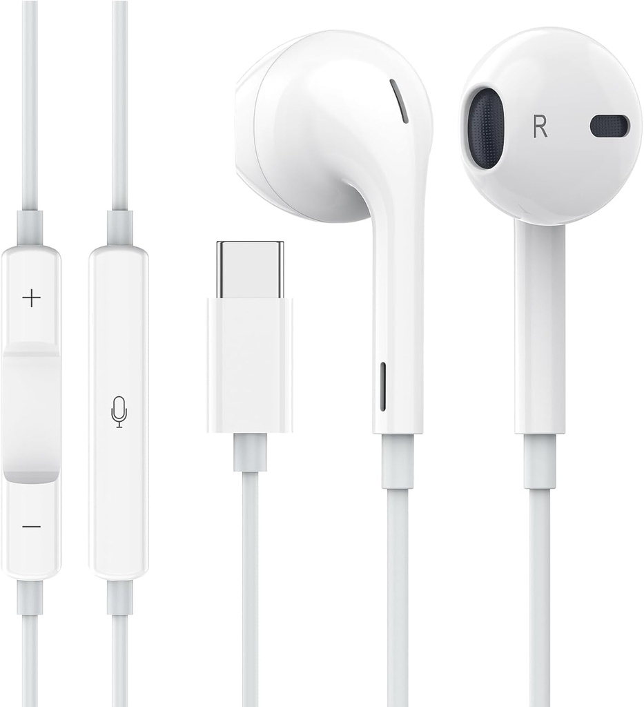 Écouteurs USB C pour iPhone