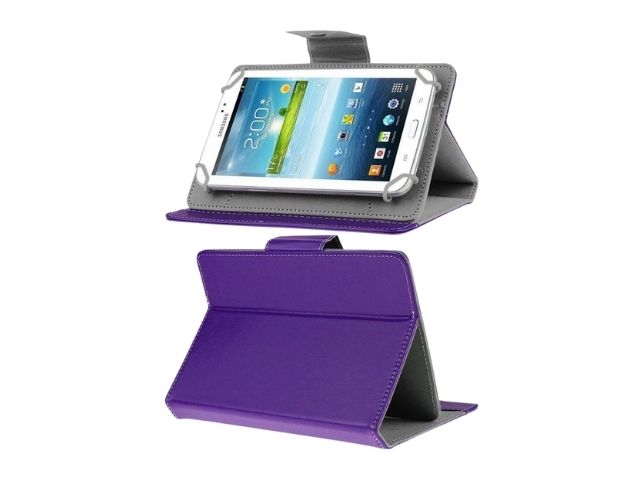 [02500611] Étui pour tablettes 7" - Violet
