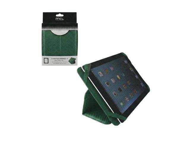 [02500612] Étui pour tablettes 7" - Vert