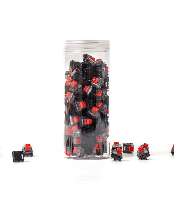 [13000619] Box V2 Switch - Rouge - Linéaire (110 pcs)