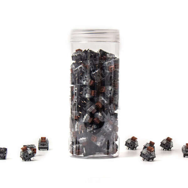 [13000620] Box V2 Switch - Marron - Tactile (110 pcs)