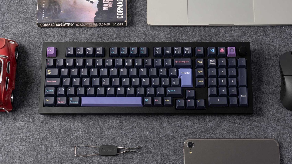 [13000641] Set de touches - Développeur - Complet/ISO-FR/PBT