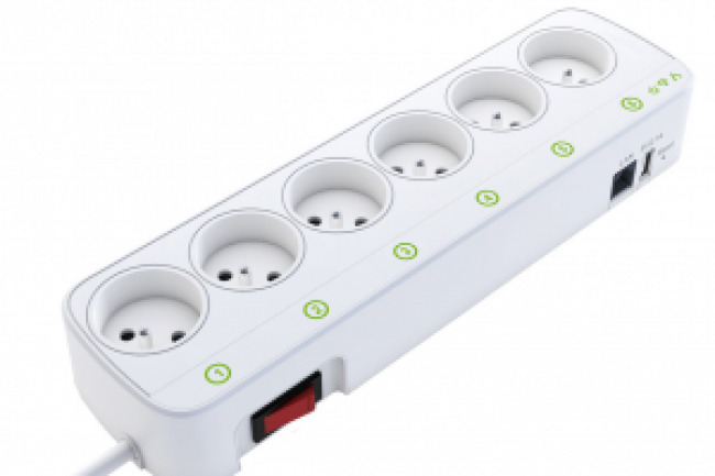 [03100267] Multiprise connectée WiFi 6 sorties - DOM-PPS06I