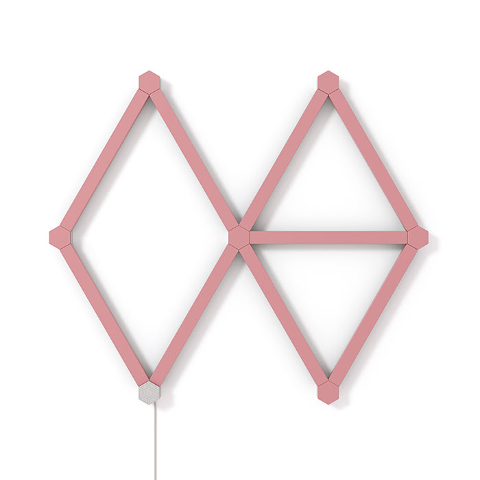 Lines Skin Rose Mate - 9 pièces
