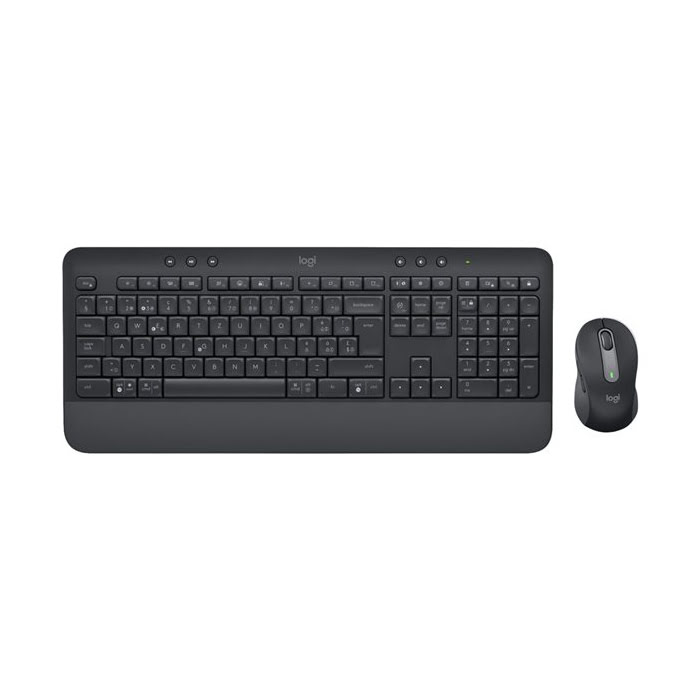 [07200046] MK650 Graphite Signature - Wireless combo