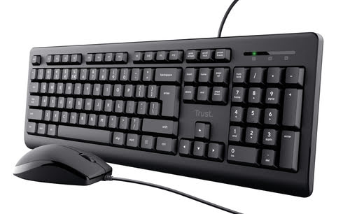 [07200095] Primo - Clavier/Souris/Noir/Filaire