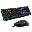 Combo Krypton - Filaire - Noir