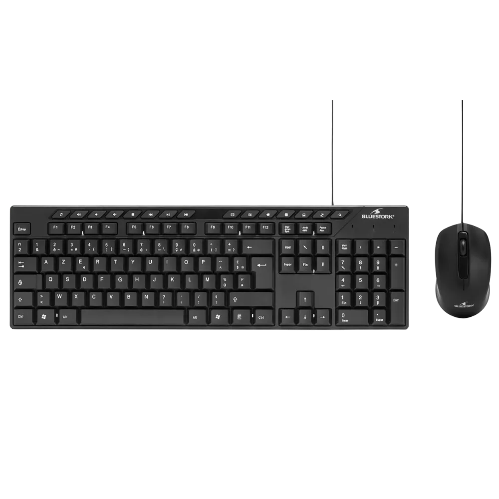 [07200185] Pack Media Office - Filaire - Noir