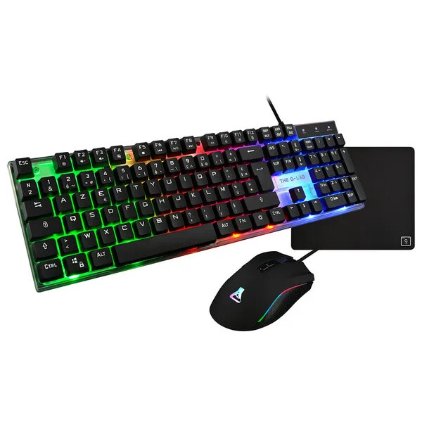 [12200013] Combo Yttrium bundle 3 en 1 Noir RGB
