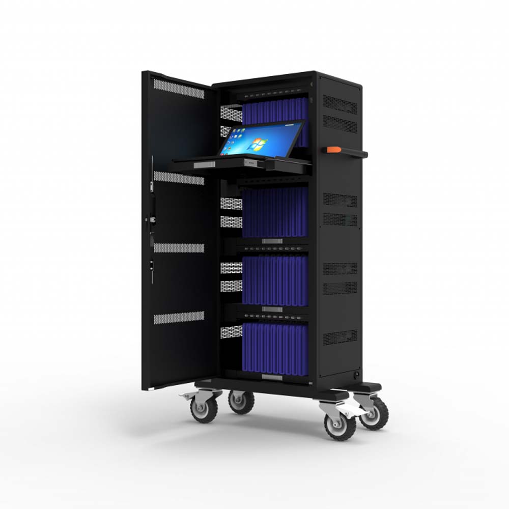 [08000463] Cabinet de charge 40 tablettes + 1 notebook (17")
