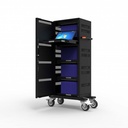 Cabinet de charge 40 tablettes + 1 notebook (17")