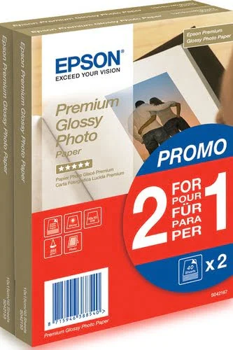 [06400471] Papier Photo Brillant 10x15 40f. 255Gr -C13S042167