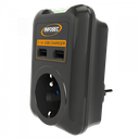 S1 USB NEO - 1 prise + 2xUSB#