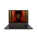 Vector 16" QHD+ 240Hz/U9-275HX/5070Ti/16G/1T/W11