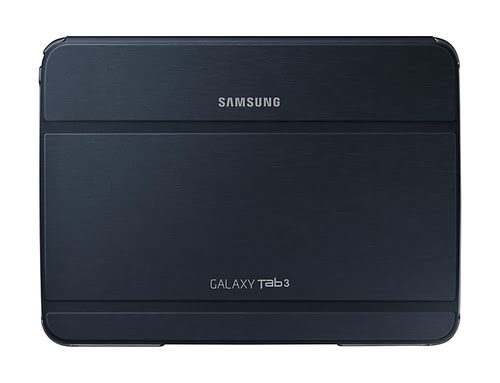 Book Cover Galaxy Tab 3 10.1" Noir