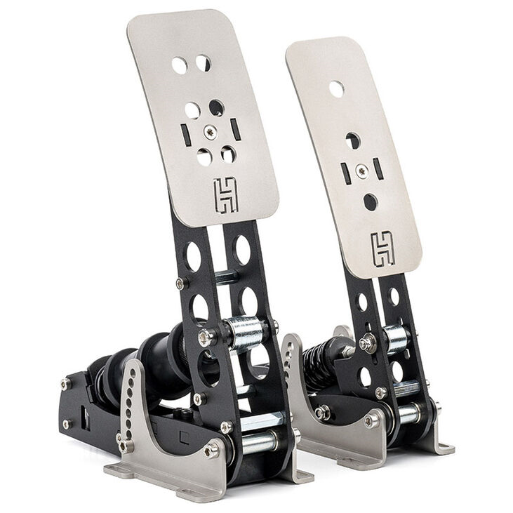 [16100001] Sprint 2-pedal set - Noir