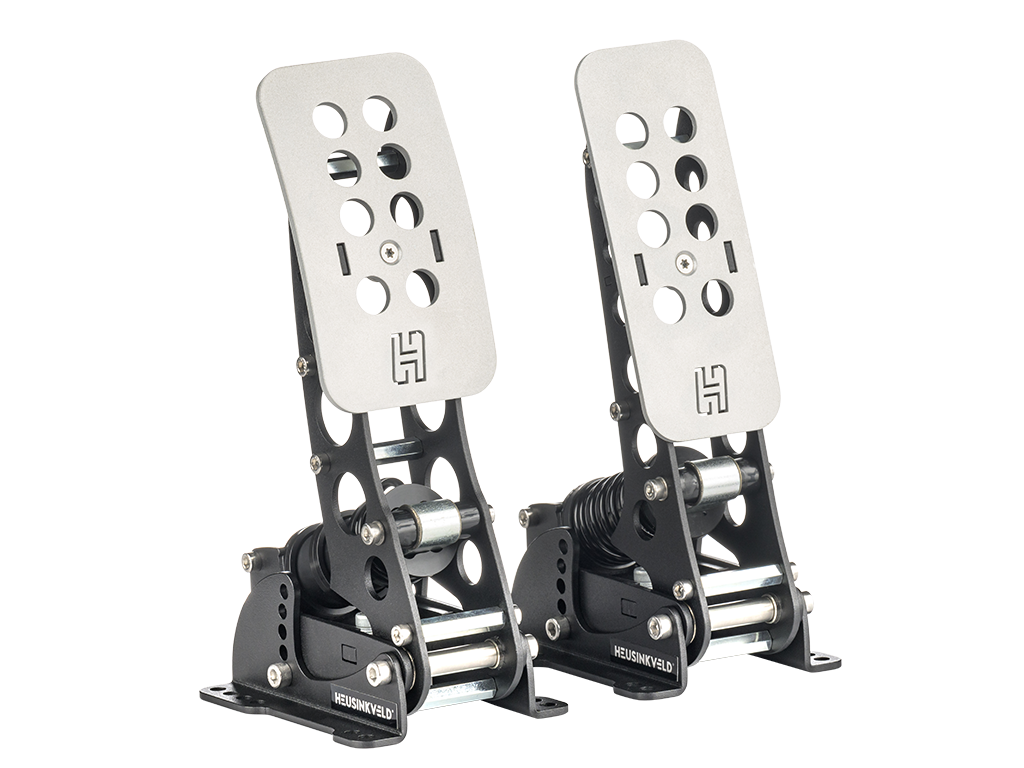 [16100003] RaceCenter 2-pedal set - Noir