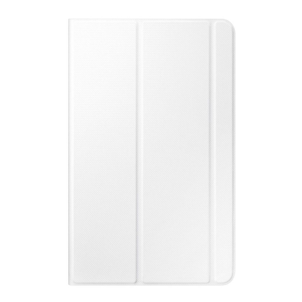 [81973] Book Cover blanc pour Galaxy Tab E - EF-BT560B