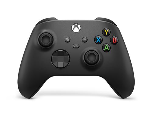 [12200037] Manette Xbox - Carbon Black - Sans fil