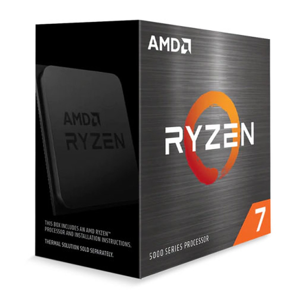 [00500083] Ryzen 7 5800X - 4.7GHz/36Mo/AM4/Ss Vent./BOX