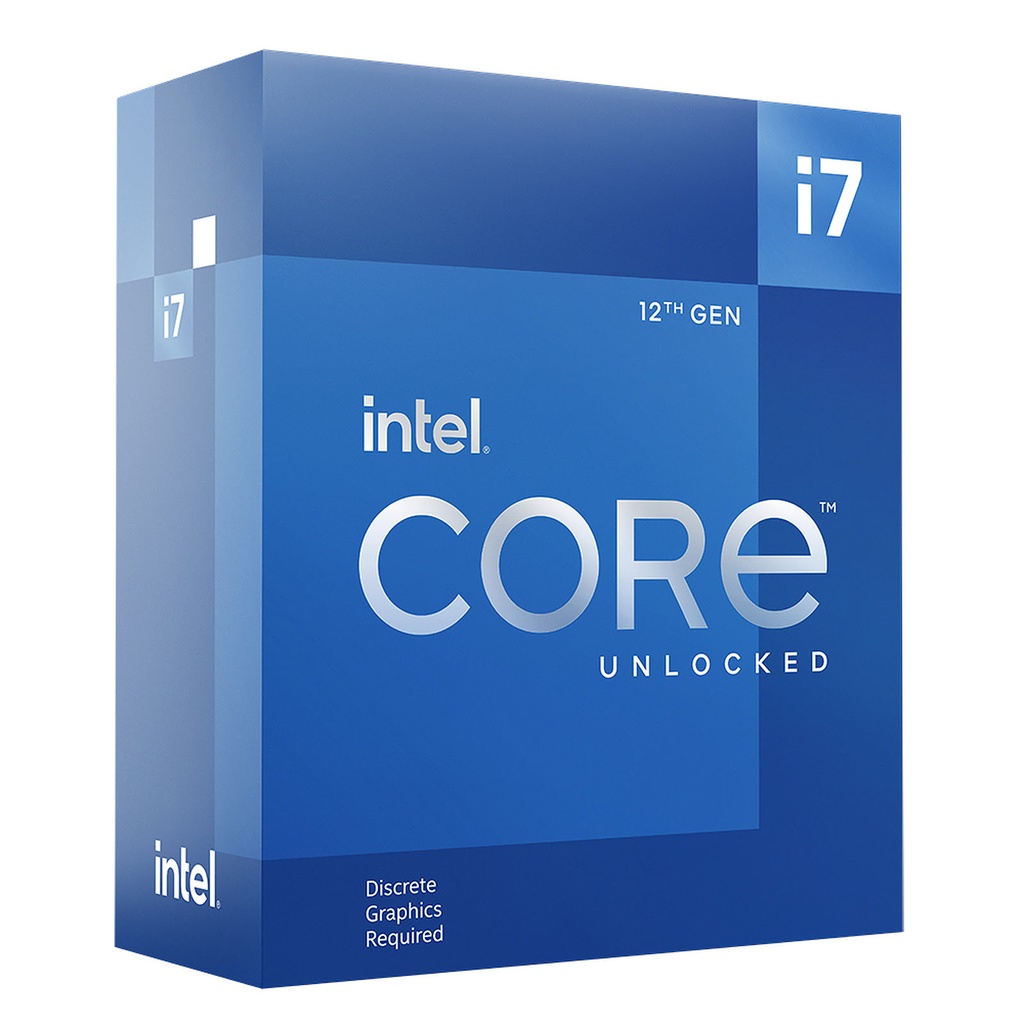 Core i7-12700KF - 3.6GHz/25Mo/LGA1700/Ss Vent./BOX
