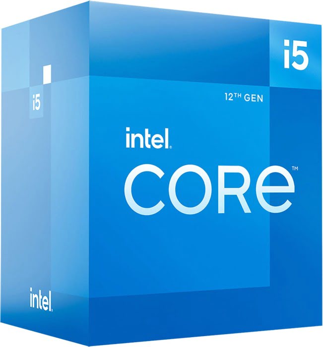 Core i5-12400 - 2.5GHz/18Mo/LGA1700/BOX