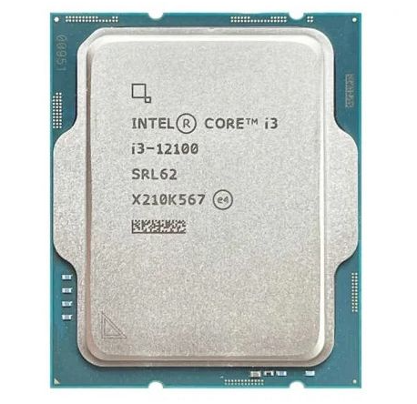 Core i3-12100 4.30GHZ LGA1700 Tray