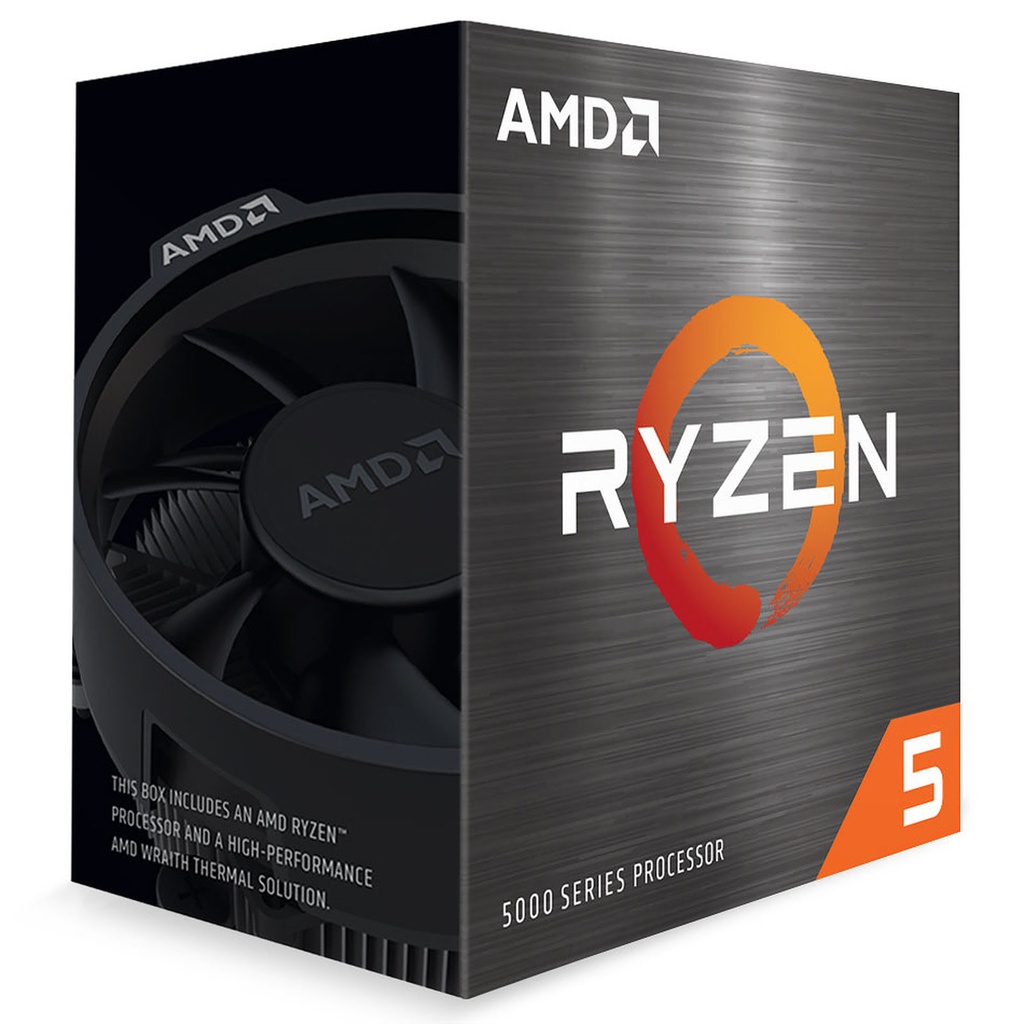 [00501027] Ryzen 5 5500 - 3.6GHz/16Mo/AM4/BOX