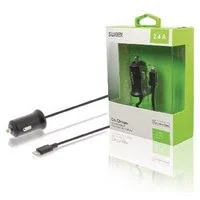 [02500103] Chargeur Voiture Lightning - Noir