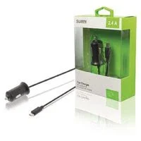 [02500104] Chargeur voiture Micro USB -  Noir