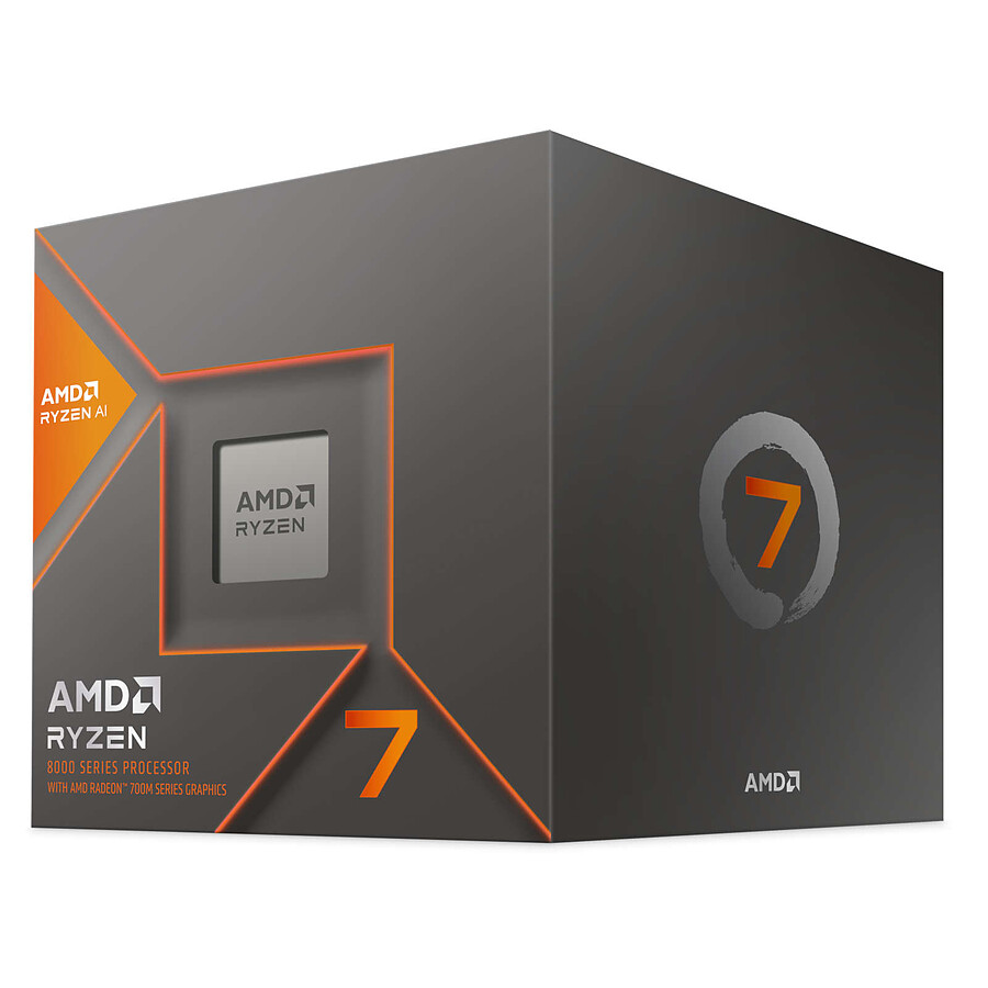 [00501217] Ryzen 7 8700G - 5.1GHz/24Mo/AM5/BOX