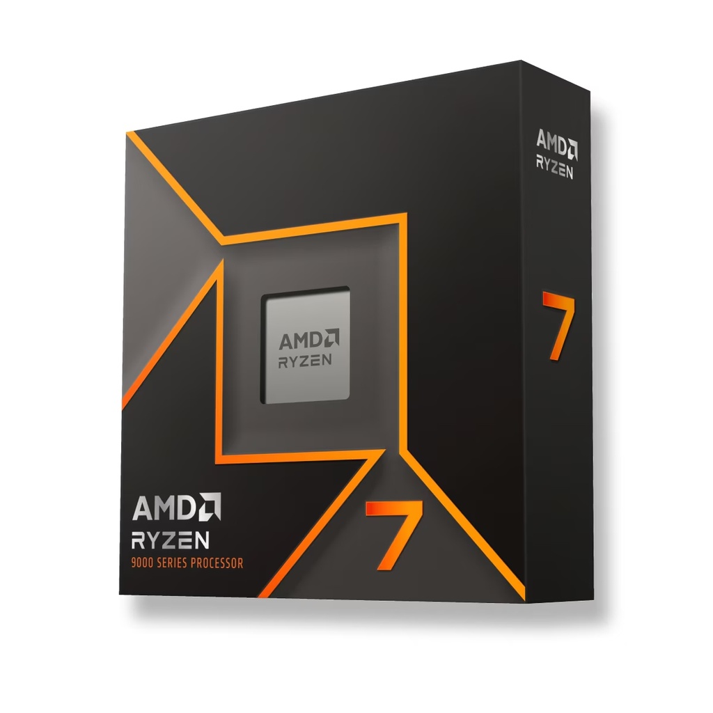 [00501313] Ryzen 7 9700X - 5.5GHz/40Mo/AM5/WOF