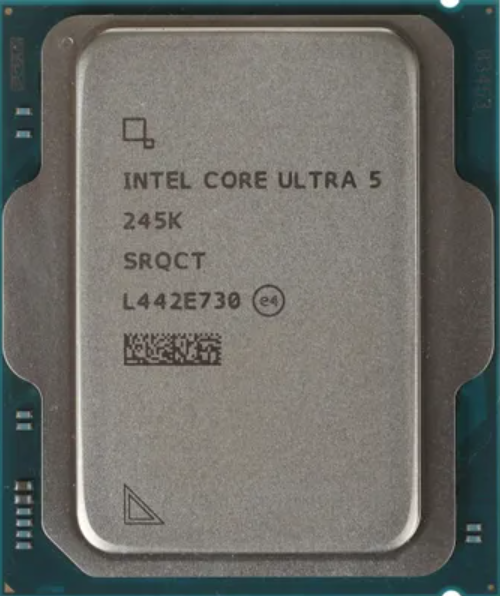[00501347] Core Ultra 5 - 245K - 5.2Ghz/24Mo/LGA1851/Tray