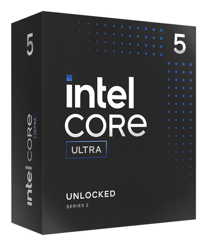 Core Ultra 5 - 235 - 5.0Ghz/24Mo/LGA1851/BOX