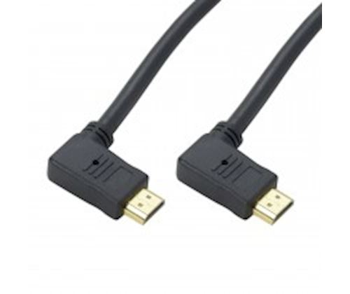 [06900018] Connecteur HDMI Coudé à 90° 3.00 m Anthracite