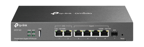 [07000567] Omada ER707-M2 V1/6 ports