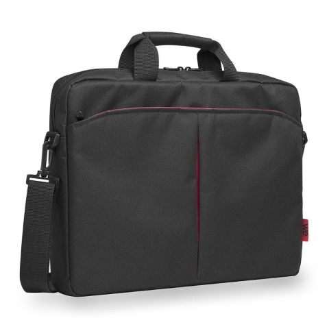 [04600043] Sacoche 15.6" - Noir/Rouge