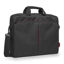 Sacoche 15.6" - Noir/Rouge