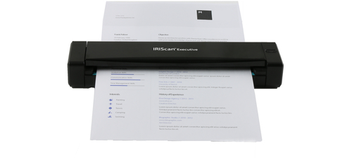 [01900104] IRISCan Executive 4